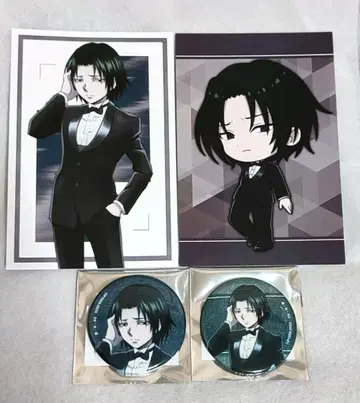 HUNTER x HUNTER 애니메이트 글리터 캔뱃지 전투 후 페이탄