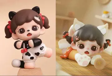 zoraa TNTSPACE 피규어 Meow Cat Face 2세트