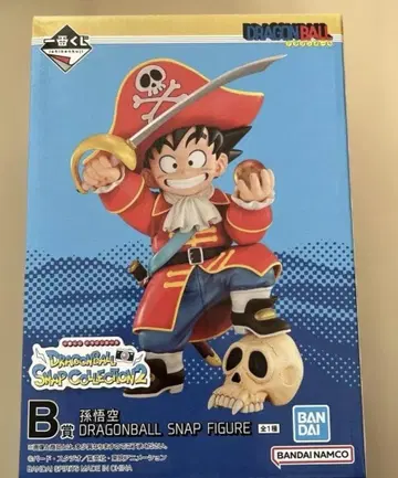 드래곤볼 손오공 해적 피규어 B