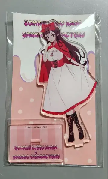 좀비랜드 사가 x 산리오 캐릭터즈 유기리 x 마이멜로디 아크릴 스탠드