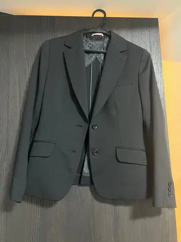 블랙 취업 정장 (자켓 팬츠) Precious