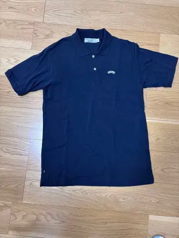 NITRAID 피케 셔츠 네이비 네이비 컬러