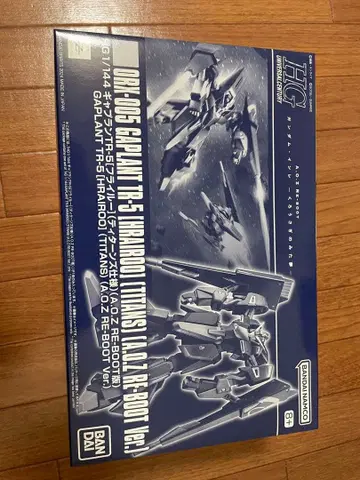 갸플란 TR-5 [플라이루] (티탄즈 사양) A.O.Z RE-BOOT