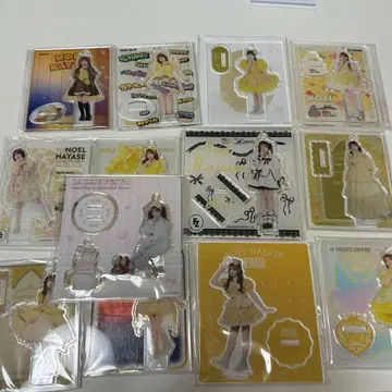 하야세 노엘 생일 아크릴 스탠드 폴라로이드 묶음 판매