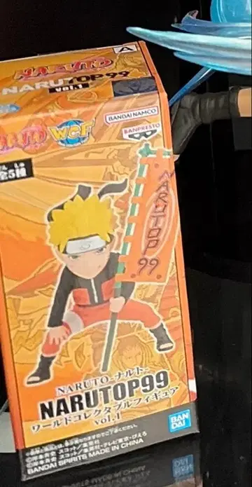 NARUTO 월드 컬렉션 vol.1 [우즈마키 나루토] 나루토 피규어