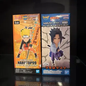 NARUTO 월드 컬렉션 피규어 우치하 사스케