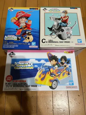 제일복권 드래곤볼 SNAPCOLLECTION2 B상 C상 라스트 원상