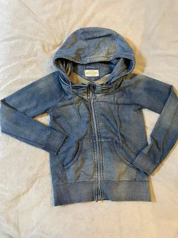 [ goa ] THE UNION FOR WORKERS 데님 후드티