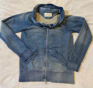 [ goa ] THE UNION FOR WORKERS 데님 후드티