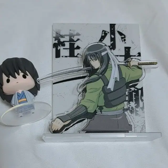 은혼 즈라 미니피규어&디오라마 아크릴 스탠드