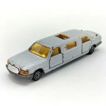 당시 마조렛 메르세데스 벤츠 리무진 실버 미니카