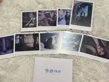 &TEAM 설백 전원 증정회 교토 엽서