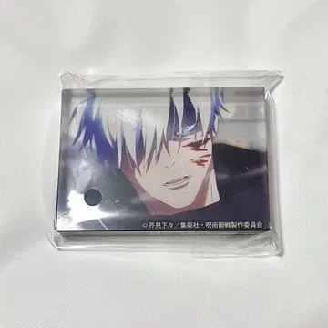 애니메이션 주술회전전 고쿠몬쿄 아크릴 블록 고죠 사토루