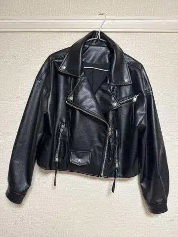 SHEIN 여성 가죽 재킷