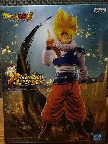 드래곤볼 레전즈 콜라보 피규어 손오공 야드라트 의상