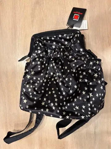카나나 별 패턴 나일론 백팩