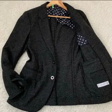 [ 새상품급 M상당 ] 나노 유니버스 자켓 가을/겨울 그레이 남성용