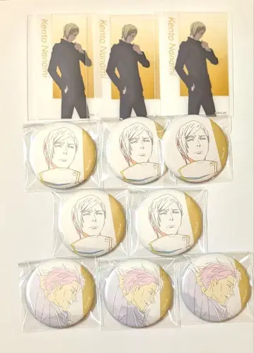 주술회전 주술회전전 클리어 카드 원화 캔뱃지 나나미 시부야 사변