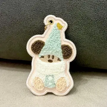 디즈니 크리스마스 릴린린 키체인 스카이블루