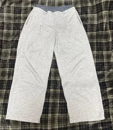 스웨트 팬츠 속바지 레이어드