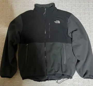 THE NORTH FACE 블랙 플리스 자켓