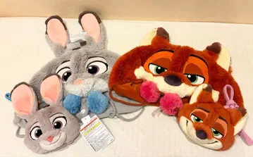 디즈니 팬캡 숄더백 주토피아 닉 주디 2