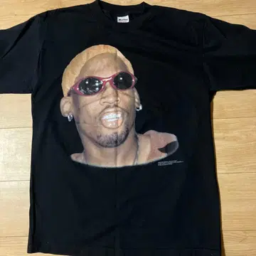 [ 빈티지 ] Dennis Rodman T셔츠 1996년제