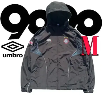 9090 x umbro 그라데이션 나일론 후드 재킷