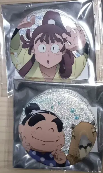 닌타마 란타로 캔뱃지 세트