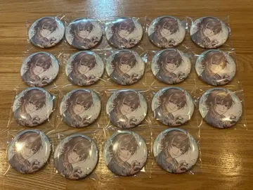 니지산지 7대 타워 콜라보 캔 배지 카나에