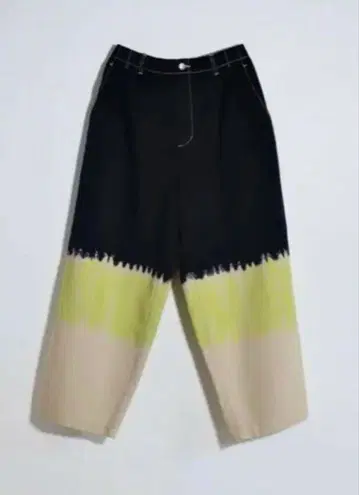 앰버 그리 타이 다이 팬츠