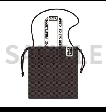 FRUITS ZIPPER 메쉬 사코슈 ver.2