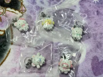 산리오 메지루시 액세서리 ~푹신푹신 스노우~ 5종류 2