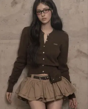 KHAKIPOINT 카키 포인트 SignatureKnitCardigan