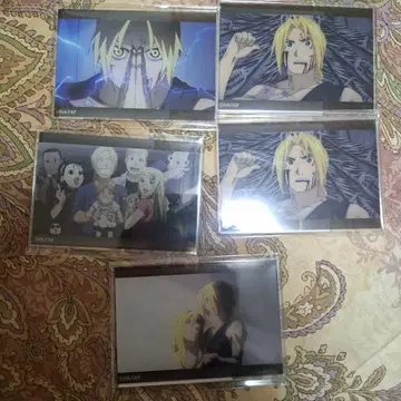 강철의 연금술사 아크릴 카드 제비뽑기당