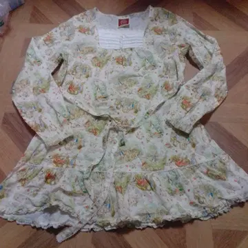 핑크하우스 피터 래빗 블라우스