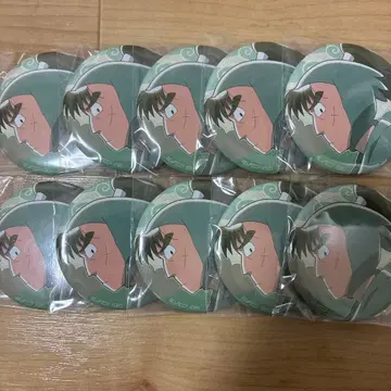 닌타마 란타로 제일복권 캔뱃지 나카자이케 초지