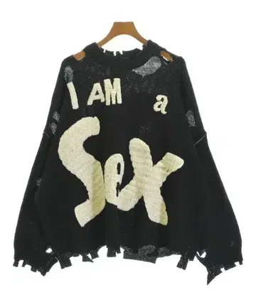 SAINT MICHAEL 니트 스웨터 남성용