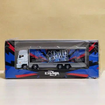 미개봉 새상품 야자와 에이요시 Do It!2025 트럭형 미니카 스케줄