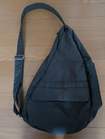 헬시백백 HEALTHY BACK BAG 아메리백 M 블랙