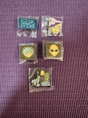 야자와 아이전 한정판 핀 배지