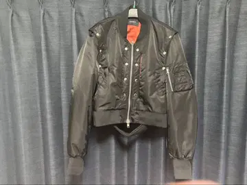 [GRANCY] 볼륨 레이어드 디자인 MA-1 L 사이즈