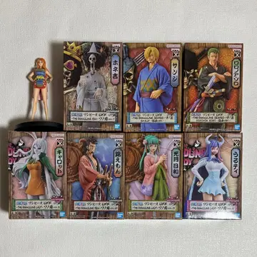 원피스 DXF 더 그랜드라인 시리즈 와노쿠니 편