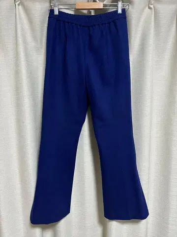 JOURNAL STANDARD L'ESSAGE 울 팬츠 블루