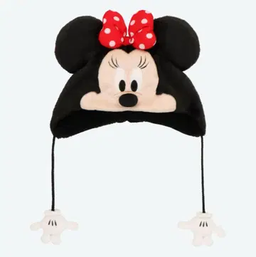 미니 마우스 귀도리 모자