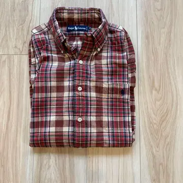 랄프 로렌 긴팔 버튼 다운 셔츠