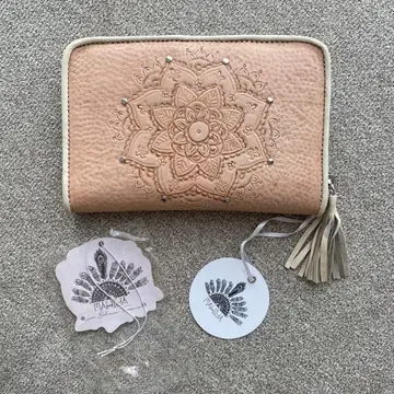 MAHIYA 가죽 장지갑