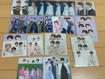 SEVENTEEN JUN 묶음 판매 트레이딩 카드 슬로건 부채