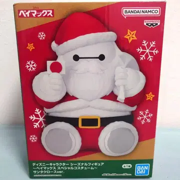 베이맥스 산타클로스 피규어