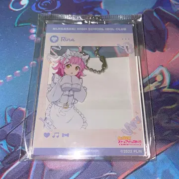 러브 라이브 니지가사키 텐노지 리나 아크릴 키링